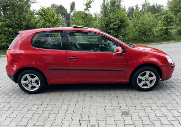 Volkswagen Golf cena 6200 przebieg: 248000, rok produkcji 2004 z Kraków małe 121